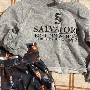 Vampire Diaries Bummie Set W/ Bow